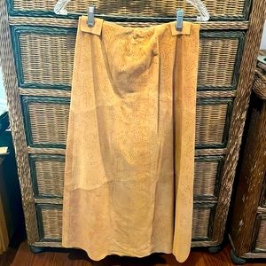 Very Special Leather Skirt